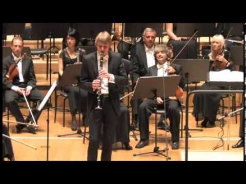 Blaz Sparovec - Mozart Clarinet Concerto