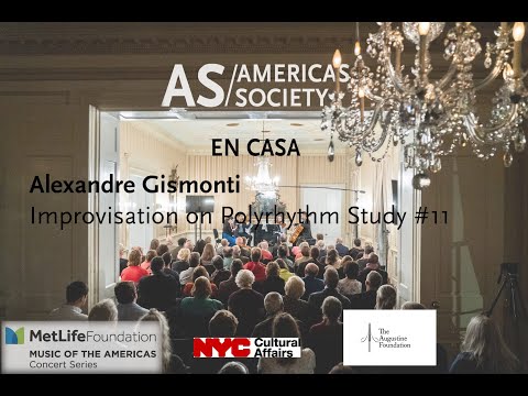 En Casa: Alexandre Gismonti: “Improvisation on Polyrhythm Study #11” (Gismonti)