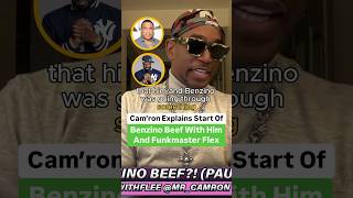 Cam’ron Explains Start Of Benzino Fallout With Him And Funkmaster Flex