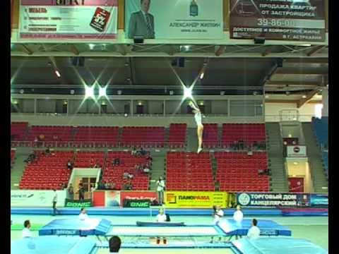 TRA, Ladies. Final Routine. 1 - GONCHARENKO