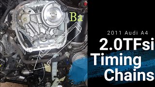 Replacing Audi A4 Timing Chains on any 2.0TFSI engine