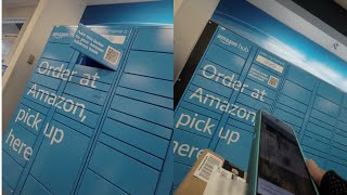 AMAZON HUB LOCKER DELIVERY