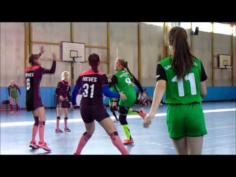STRANDÉPÍTŐK U14 - BGYARMAT 2019.10.19. - TERMINATOR music by: BRAD FIEDEL - HANDBALL, KÉZILABDA