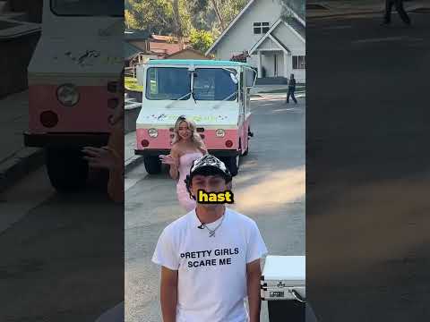 Als Mr. Beast Sabrina Carpenter zu einer Herausforderung mitbrachte