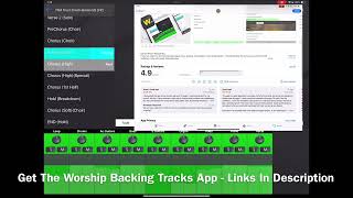 I Will Trust (Fred Hammond) Worship Backing Tracks App Preview