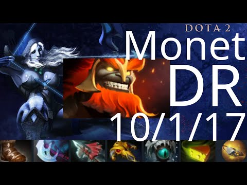 Monet Drow Ranger vs Riki - strong off lane - Aster vs PSG.LGD g1 - China Pro Cup dota2