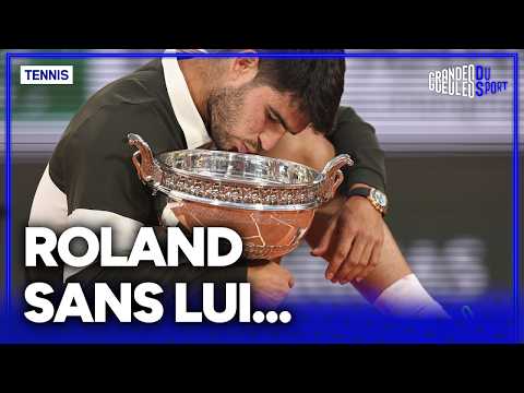 Roland-Garros : Alcaraz forfait, le tournoi perd-il son intérêt ?