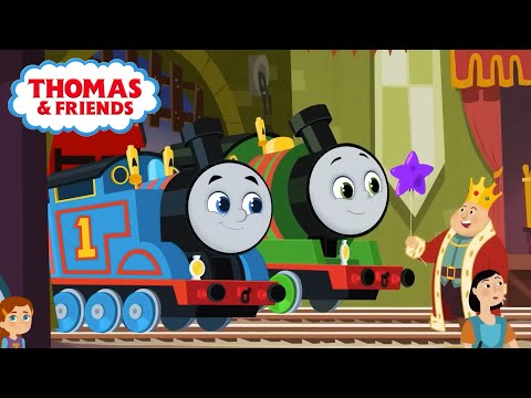 King of the Castle | Thomas & Friends: All Engines Go! | 60+ Minutes! - Kids TV Series, Kingdom Kids Zone - Thomas & Friends