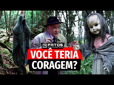 Lugares Assombrados que Você Não Passaria Sequer uma Noite - Sexta do Medo