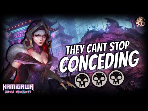 A Mono Black Control Deck That Create Huge Suffering | MTG Standard