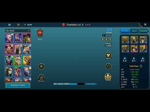 Raid Shadow Legends: Artifact Challenge 6.8