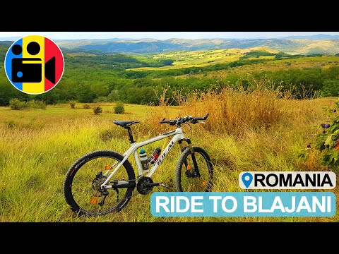 🚴Bike Ride on Route📸Posta Calnau - Blajani - Izvorul Dulce - Maracineni📸Romania, Buzau County