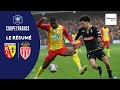 Coupe de France : le résumé de RC Lens vs AS Monaco