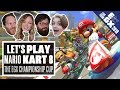 Let's Play Mario Kart 8 Deluxe - Live From EGX!