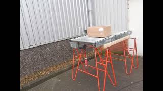 Rolleon Aangedreven Rollenbaan gebruikt 80 cm Soco System roller conveyor for sale - Image 2 | Machineryline ZW New Rolleon Aangedreven Rollenbaan gebruikt 80 cm Soco System roller conveyor | Image 2 - Machineryline