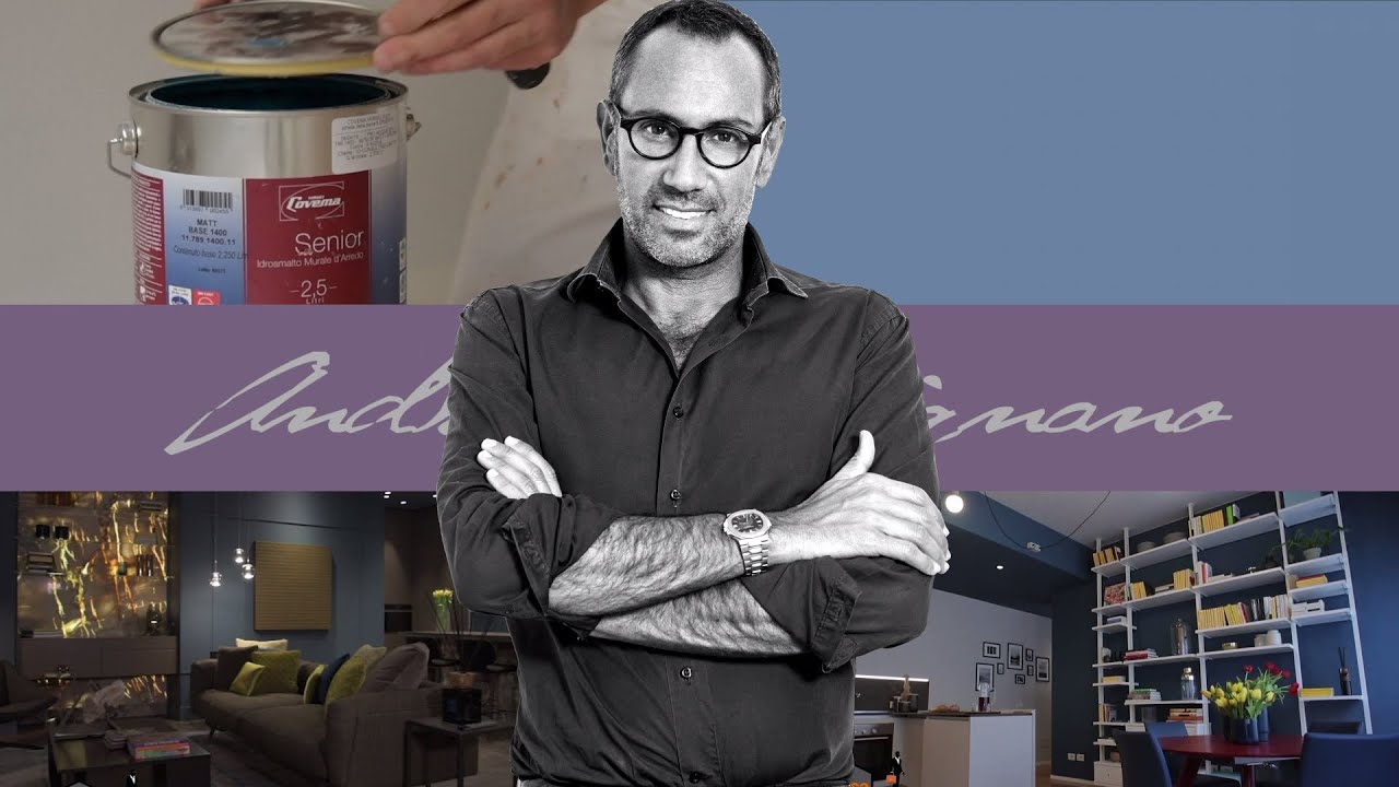 I colori di Andrea - Colore e Prodotto - Nel Blu dipinto blu