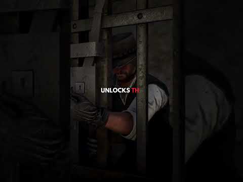 John's Sneaky Escape 🥶  Red Dead Redemption 2 #shorts #rdr2 #reddeadredemption2
