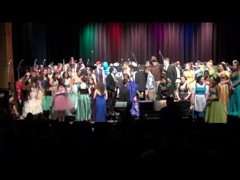 MRHS Annual Pops Concert:  The Music of Disney