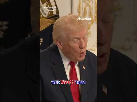 Trump puts cartels ON NOTICE: Crackdown is coming to land #shorts #foxnews #trump