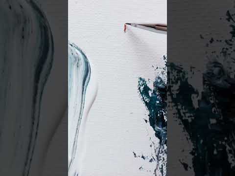 Wabi Sabi Painting DIY Simple Small Painting Textured Wall Art Abstract Minimalist Art Canvas Ideas