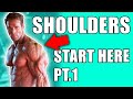 SuperHero Physique | Shoulders With Jimmy