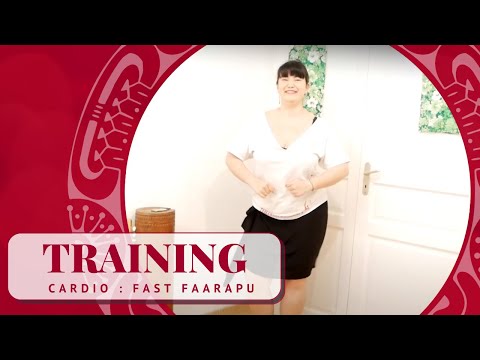 GO FAST 2 x 30" FAARAPU - Tahitian dance training