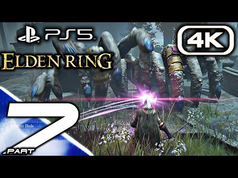 ELDEN RING Gameplay Walkthrough Part 7 - Caria Manor & The Witch (FULL GAME 4K 60FPS) No Commentary