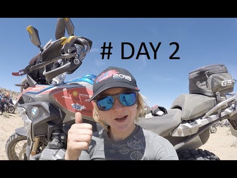 DAY 2 - Team Eurafrica - GS Trophy Mongolia