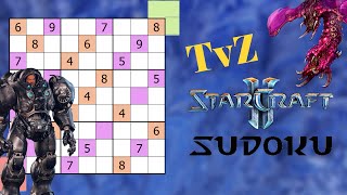 TvZ StarCraft Sudoku