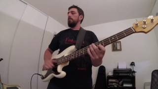 Video thumbnail for Red Hot Chili Peppers - Black Eyed Blonde bass cover by Raphael Ferreira