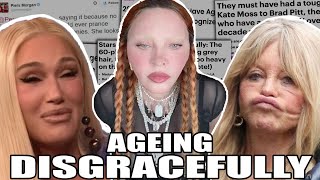 ageing disgracefully + the normalisation of plastic surgery