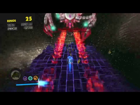 Sonic Forces - All modern stages