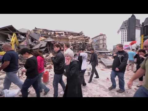 Life, One Minute After A Catastrophic Earthquake