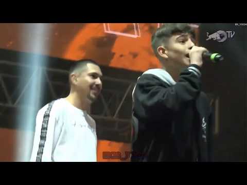 ElMenor y Stigma vs Acertijo y Klan | El Nuevo Triple Tempo 🔥 ! xd