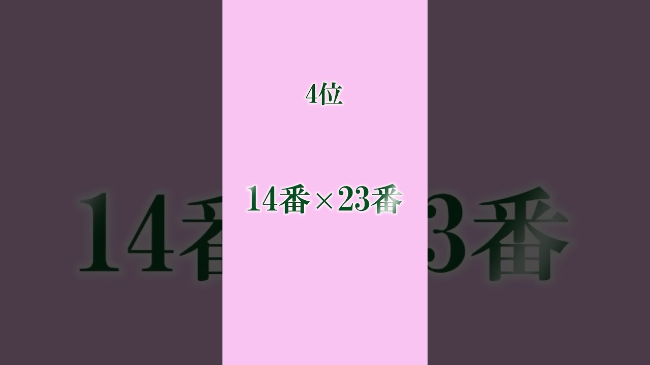 相性がいい出席番号💖　#占い #スピリチュアル #恋愛運 #恋愛運上昇 #恋愛 #占う
