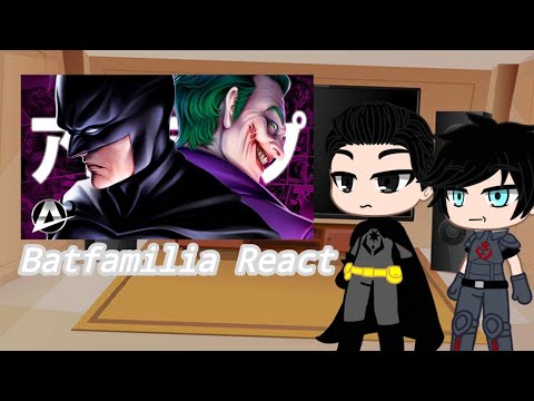 Batfamilia React Os Três finais | Batman e Coringa | AniRap (@HunterMsc)