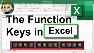 The Function Keys in Excel