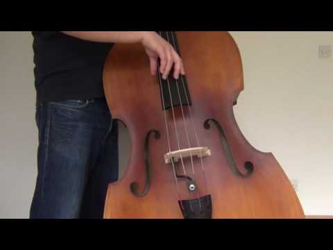 Thomann 111E SN 3/4 Double Bass