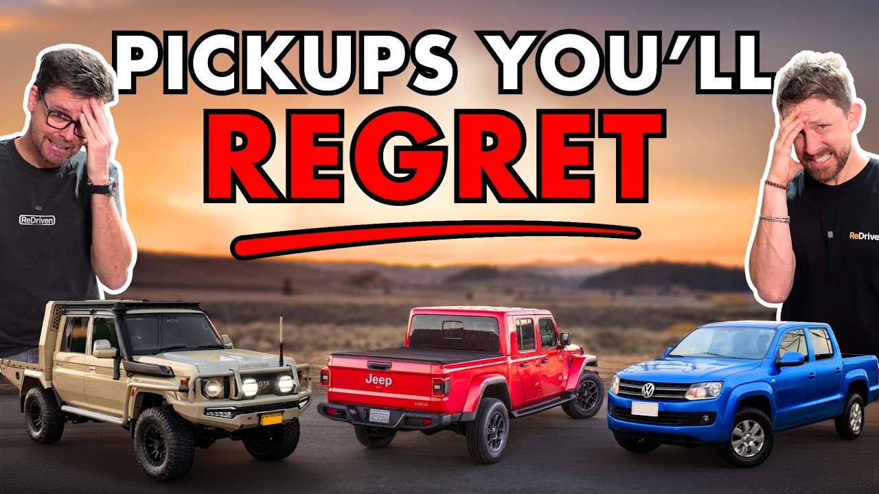 9 UTES/PICKUPS YOU'LL REGRET OWNING