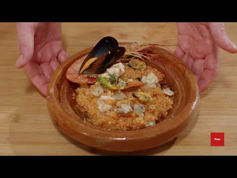 Seafood Couscous