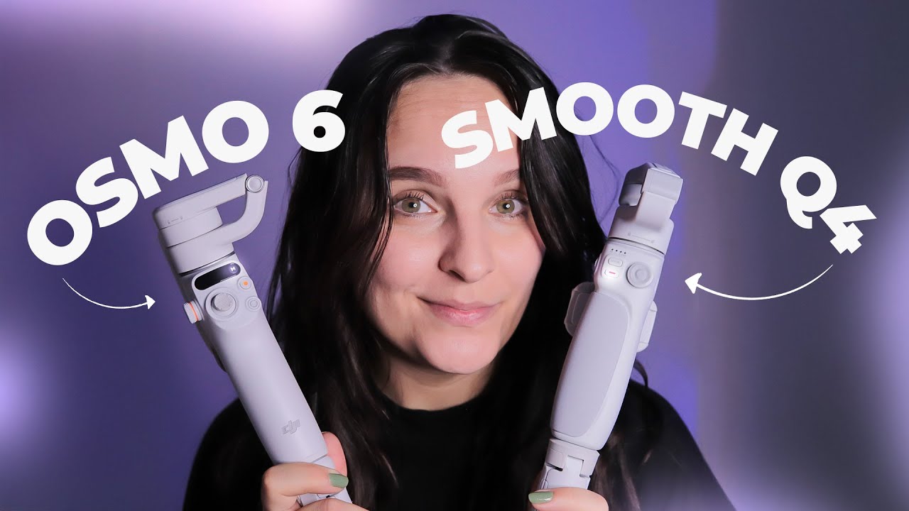 OSMO 6 X SMOOTH Q4 |  Qual o melhor estabilizador?