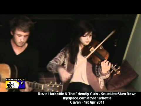 David Harbottle & The Friendly Cats - Knuckles Slam Down - Cavan - The Band Wagon Tv - 01/04/2011