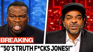 50 Cent EXPOSES Jim Jones Playing Jay Z’s Puppet in Nas Diss Drama!