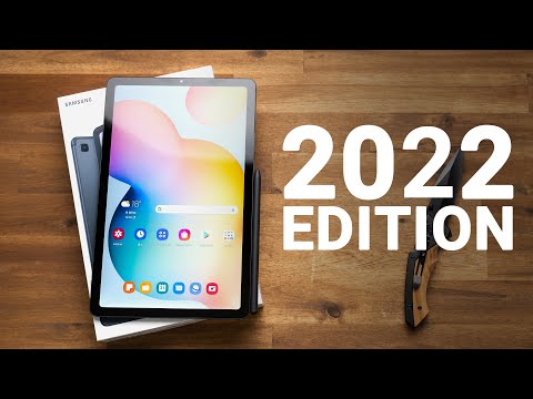 Samsung Galaxy Tab S6 Lite 2022 Edition: Unboxing & Erster Eindruck