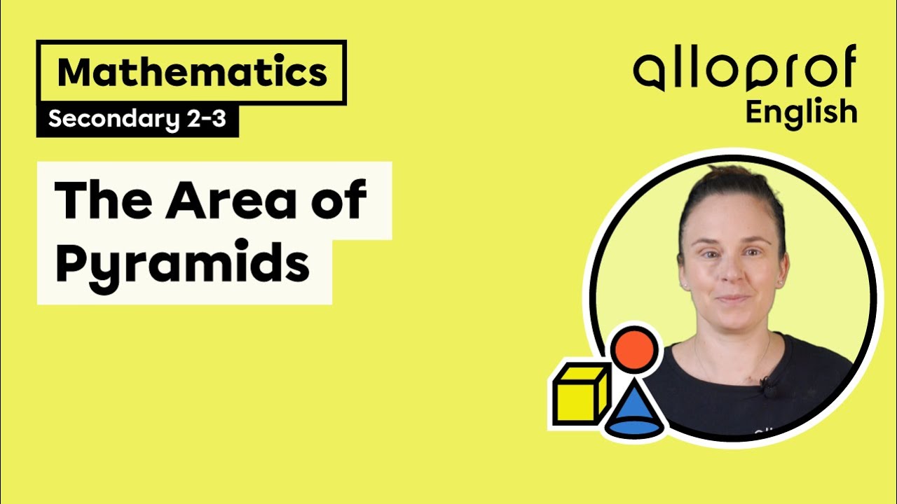 The Area of Pyramids