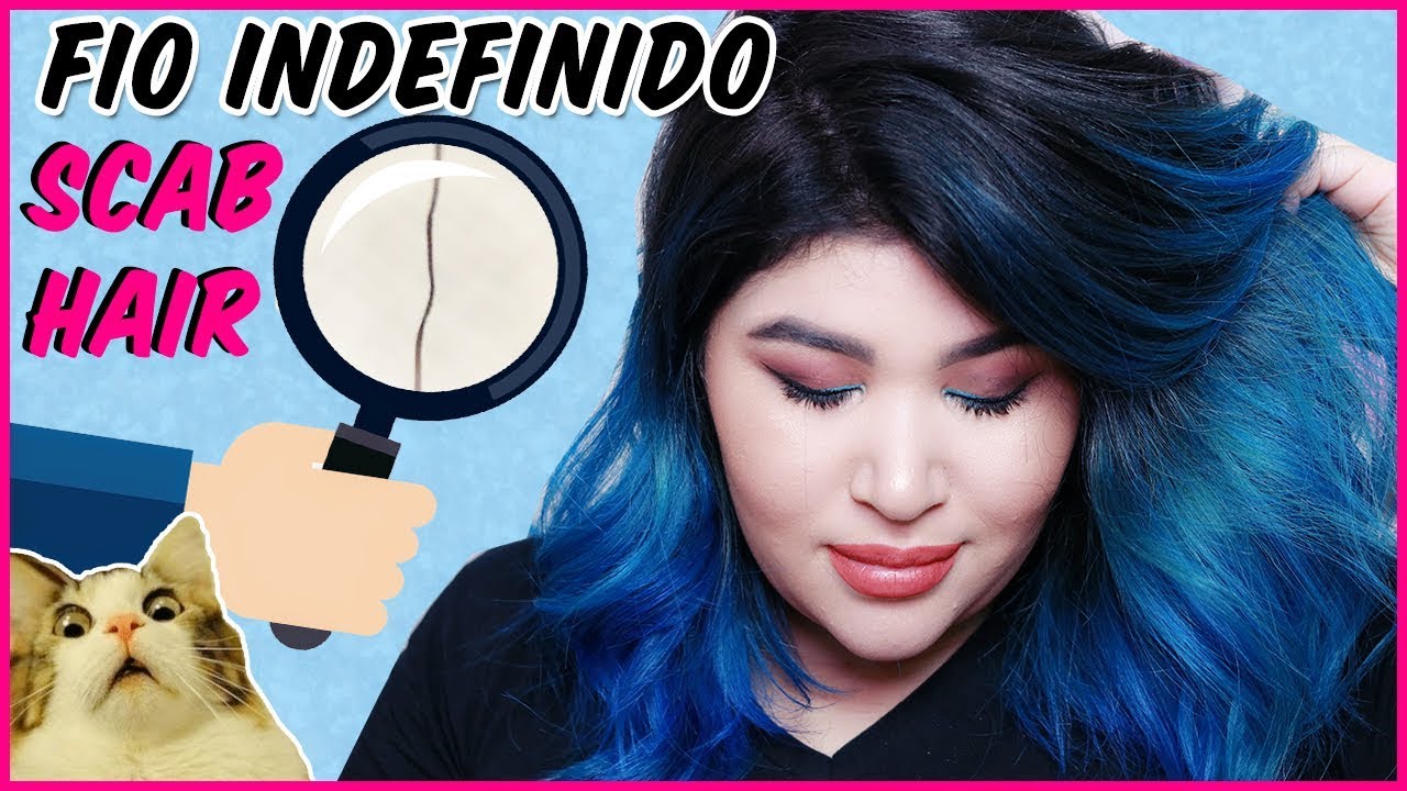 ?? Cabelo com 2 texturas: SCAB HAIR O QUE É E COMO TRATAR ESSE CABELO INDEFINIDO