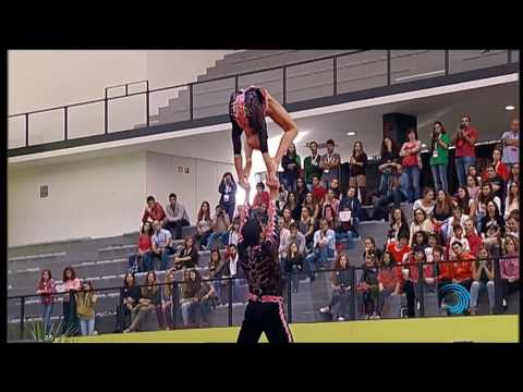 Leonor OLIVEIRA Gonçalo ROQUE (Portugal) 2013 European Champions