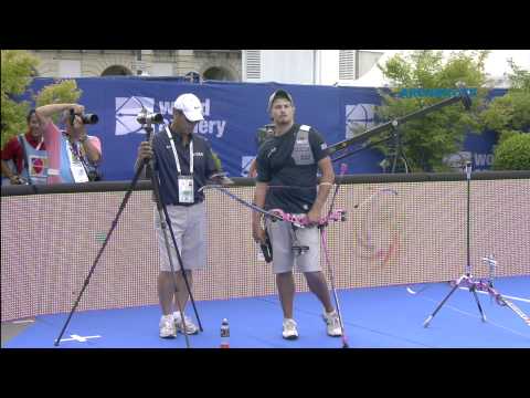 Brady Ellison v Im Dong Hyun – recurve men’s bronze | Turin 2011 World Championships