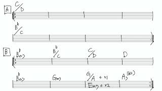 【Mode総合練習曲】Colorable Backing Track【オンラインサロン】