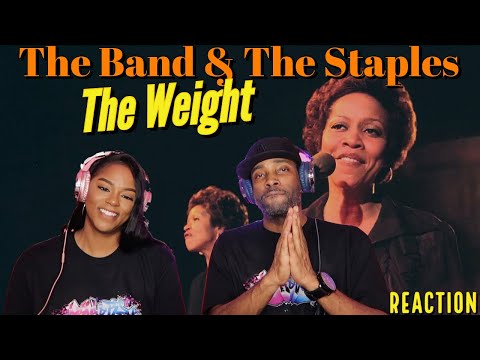 I got you!! ❤️❤️ First time hearing The Band, And The Staples “The Weight” Reaction